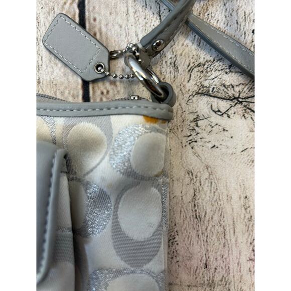 COACH Women’s Penelope Poppy Signature Crossbody Bag - Picture 5 of 10